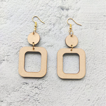 Beautiful Earring Base 22